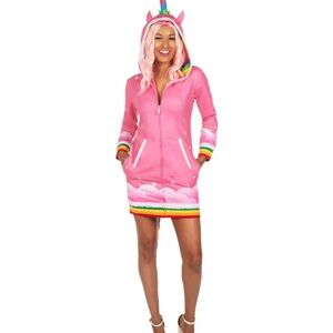 Tipsy Elves Pink Unicorn Dress